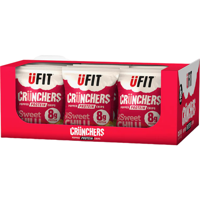 UFIT Crunchers 18x35g Thai Sweet Chilli