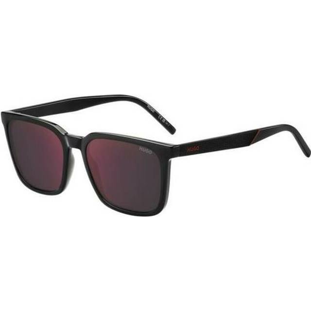 Hugo by hugo boss sunglasses hg 1327/s kb7 ao black red mirror
