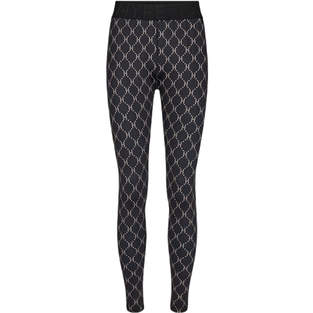 Hype The Detail Printed Leggings - Black