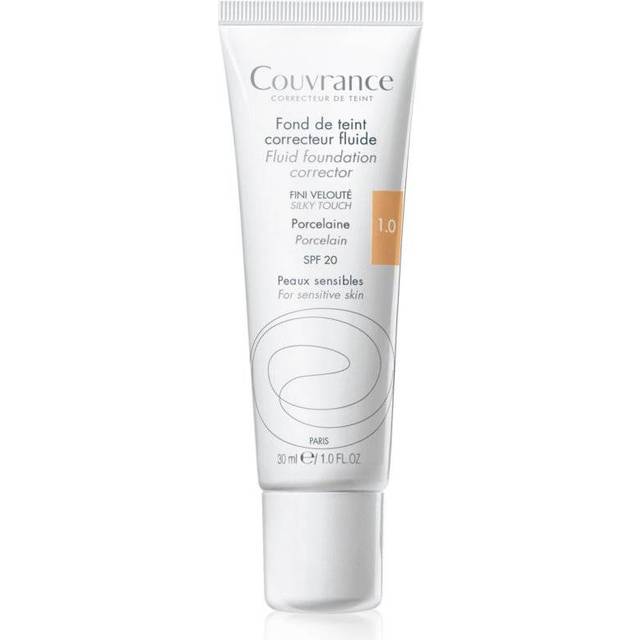 Avène Couvrance Fluid Foundation Corrector 1.0 Porcelain