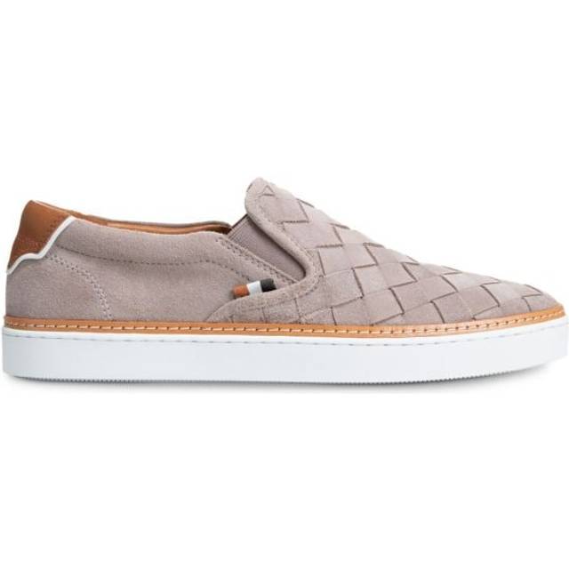 Allen Edmonds Alpha Woven Suede Slip-On Sneaker