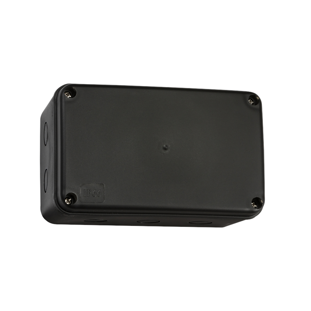 KnightsBridge IP66 Outdoor Enclosure, large - Black