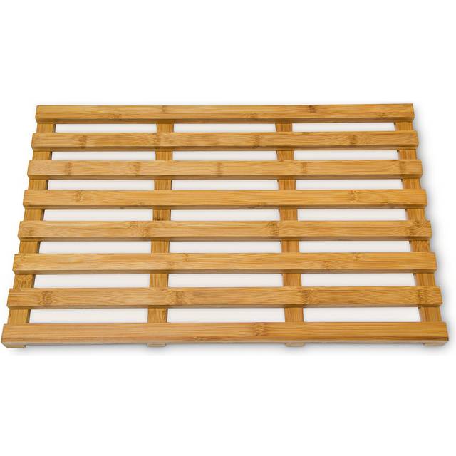 Bath mat eco-friendly duck board outdoor duckboard lightweight bamboo shower mat