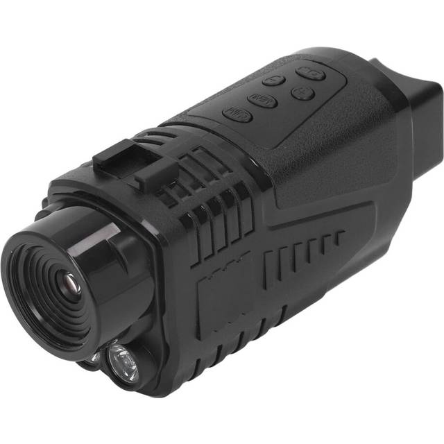 1080P Digital Infrared Night Vision Monocular, 1.5in TFT HD Screen Monocular Telescope for Adults, with IR Light, 5X Magnification, Video Recording