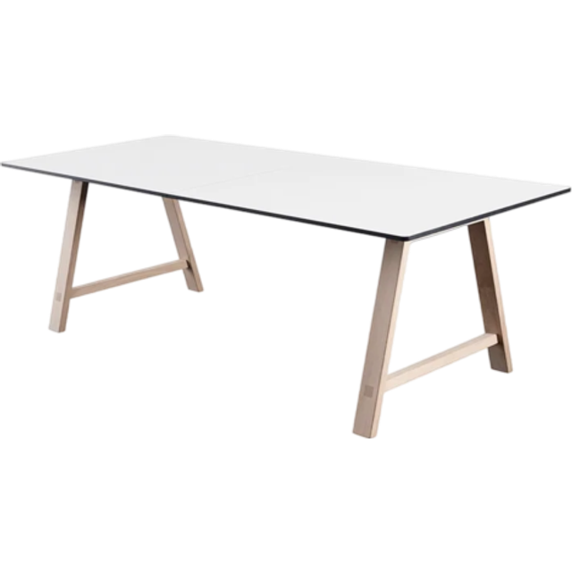 Andersen - T1 Utdragbart bord 95 x 180 cm - Vit