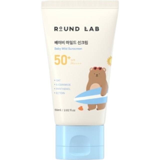 [ROUND LAB] Baby Mild Sunscreen SPF 50+ PA++++ 60ml