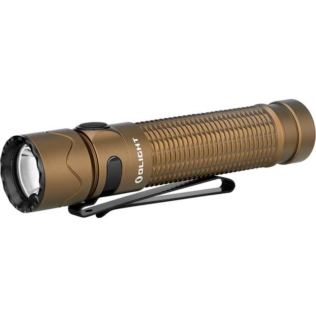 WM 2 LED Torch Rechargeable Tactical Torches Powerful 1750 Lumens Flashlight Pocket Handheld Torches for Emergency Camping Outdoor Hiking (Desert)