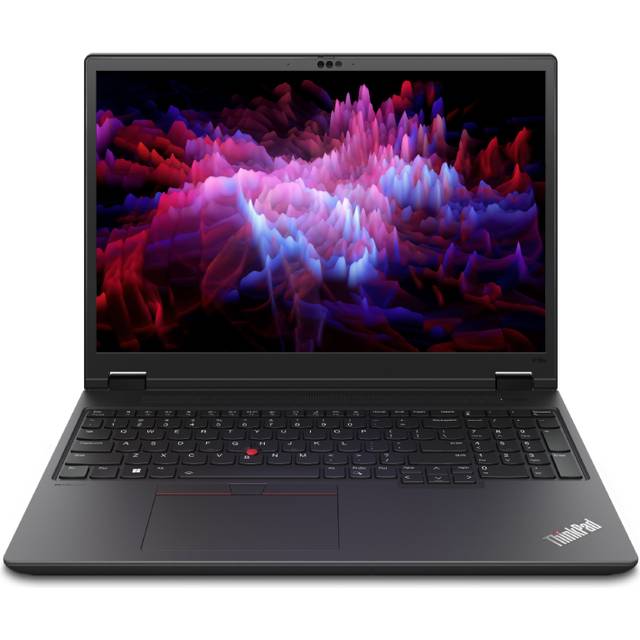 Lenovo ThinkPad P16v G2 Intel Core Ultra 7 32GB RAM 1TB SSD RTX 2000 16 Inch Windows 11 Pro Laptop - Black