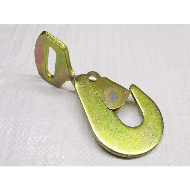 Zinc Plated Twisted Snap Hook 5 Ton (50MM Ratchet Fitting 5T)