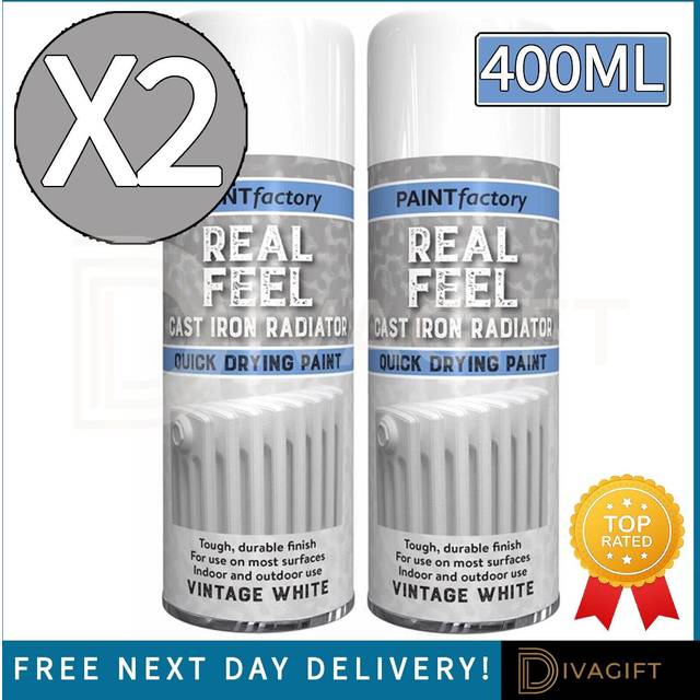 Paint Factory Real Feel Vintage White Spray 400ml