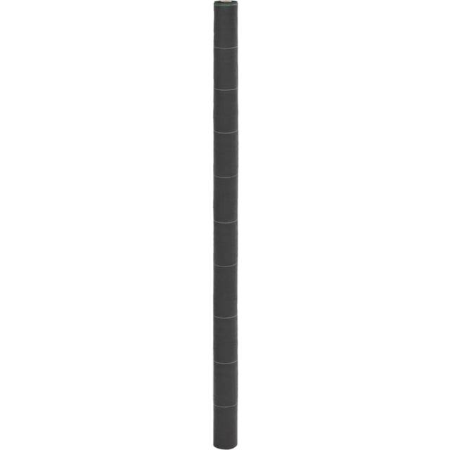 vidaXL Weed Membrane Black 2x10 m PP