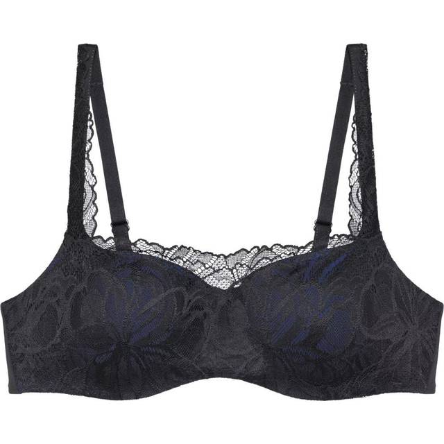 Triumph Body Make-Up Illusion Lace Balconette - Black - B 75 * Kampanj *
