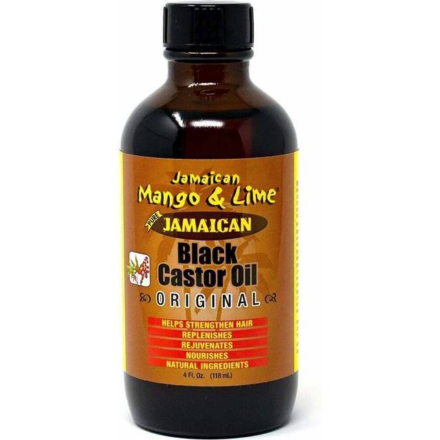 Jamaican Mango and Lime Black Castor Oil Original 4oz