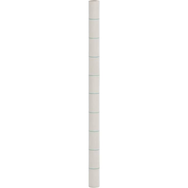 vidaXL Weed Membrane White 2x100 m PP