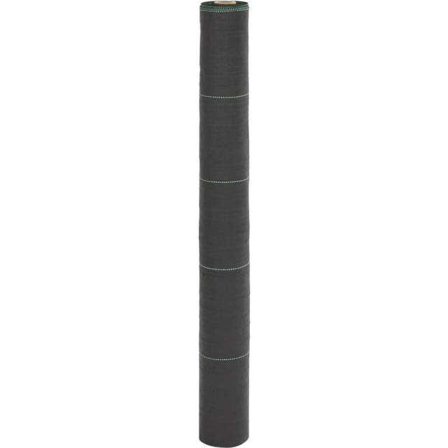 vidaXL Weed Membrane Black 1x50 m PP