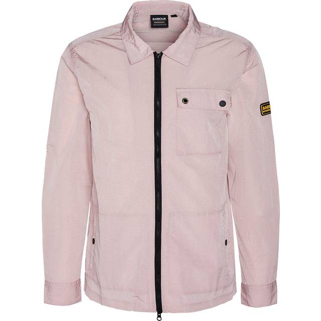 Barbour International Inlet Shell Overshirt - XL - Pink