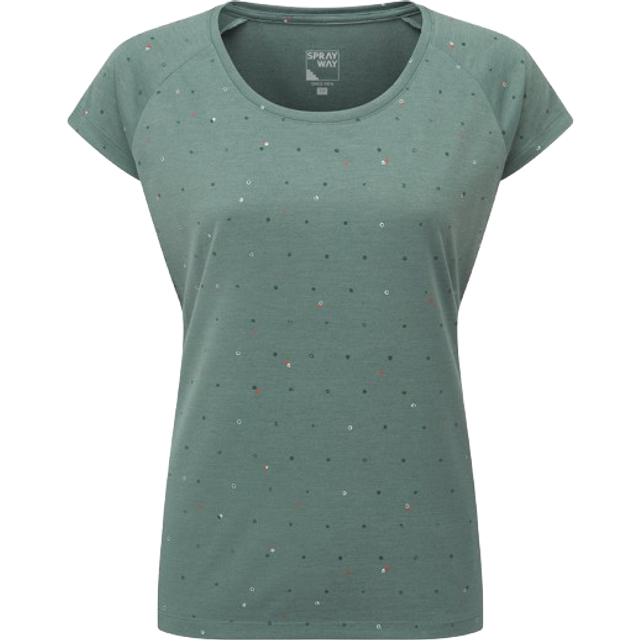 Sprayway Womens Dot T-shirt - 8