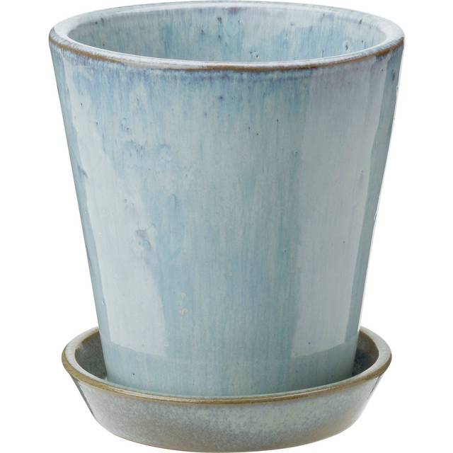 Knabstrup Keramik Herb Pot Krukke