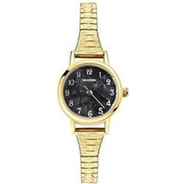 Sekonda Connolly Black Mother Of Pearl Expandable Watch 40677 - Gold