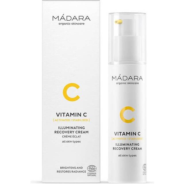 MÁDARA Vitamin C Illuminating Recovery Cream 50 ml