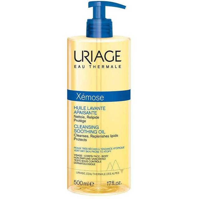 Uriage Xemose Cleansing Soothing Oil 500ml