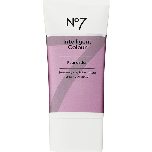No7 Intelligent Colour Foundation Medium 40ml medium