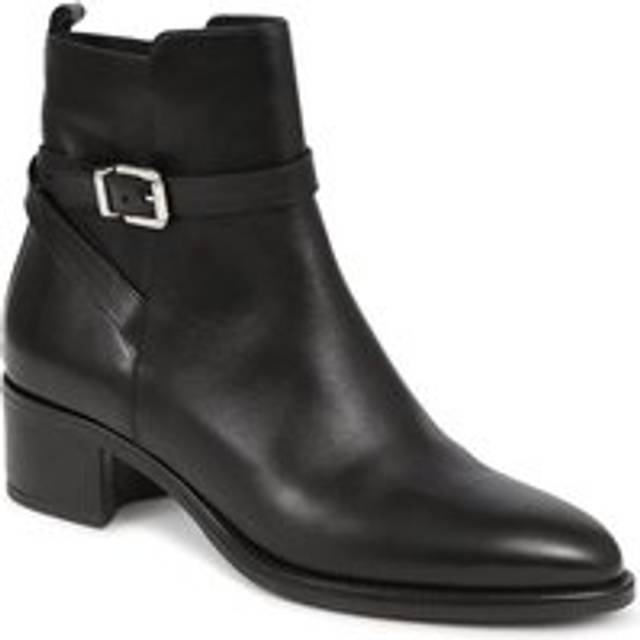 Jones Bootmaker Kyra Leather Heeled Ankle Boots