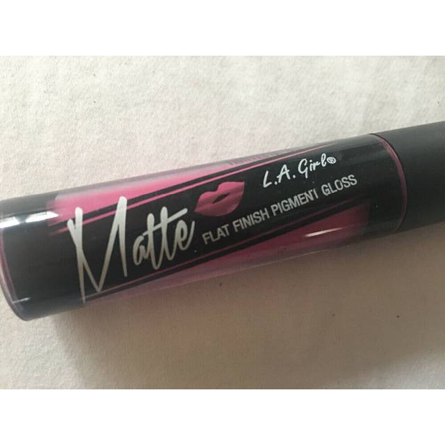 LA Girl Matte Flat Finish Pigment Gloss Timeless 017 Ounce