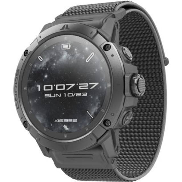 Coros Vertix 2S Black Nylon Watch