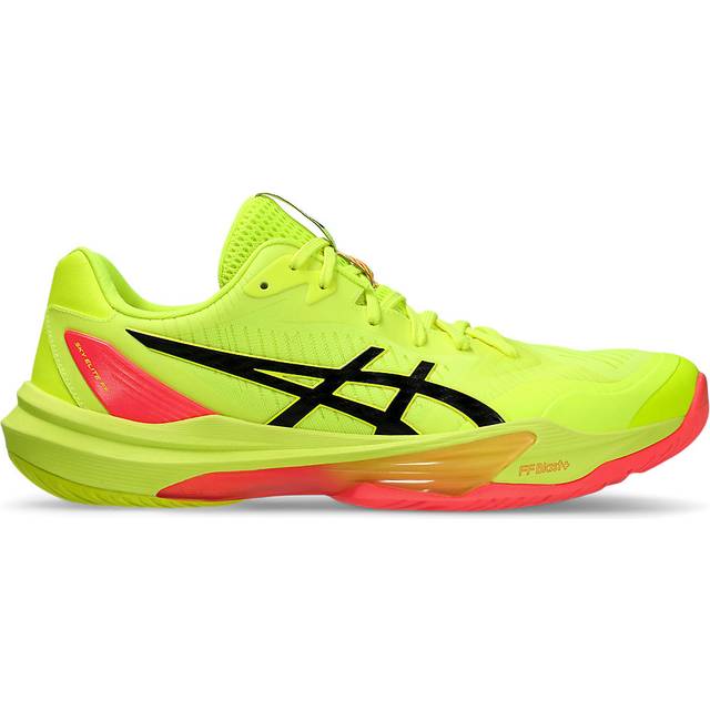 ASICS Sky Elite FF 3 Paris sneakers herr, Säkerhet Gul Svart, 51.5 EU