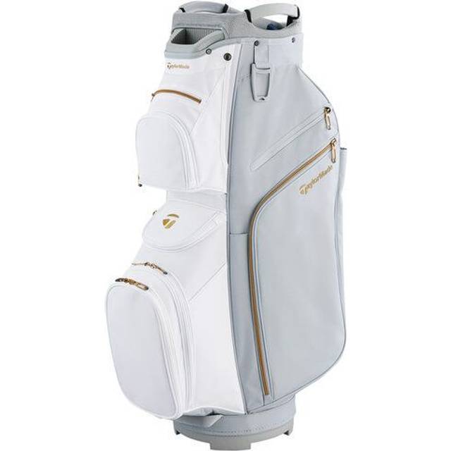 Taylor Made Tm24 Kalea Gold Cart2 Bag Golfbagar Grey/White - ONE SIZE