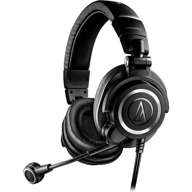 Audio Technica - ATH-M50XSTS-USB Streaming Headset with USB Connection