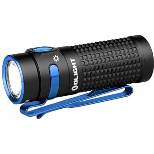 Baton 4 EDC 1300 Lumens Rechargeable LED Small Torch, High Lumens Pocket Flashlight with Micro-Perforated Indicator for Outdoors, Indoors and