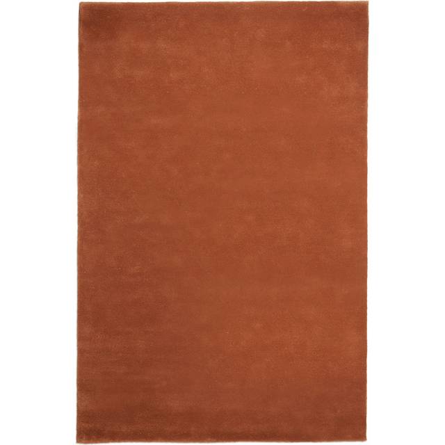 Ferm Living Stille tufted rug Red brown, 160x250 cm
