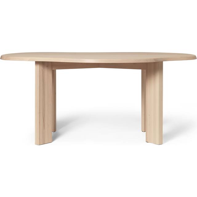 Tarn Desk, White Oiled Beech
