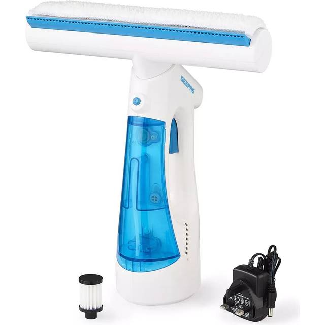 Rechargeable and Compact Cordless Window Vacuum Cleaner