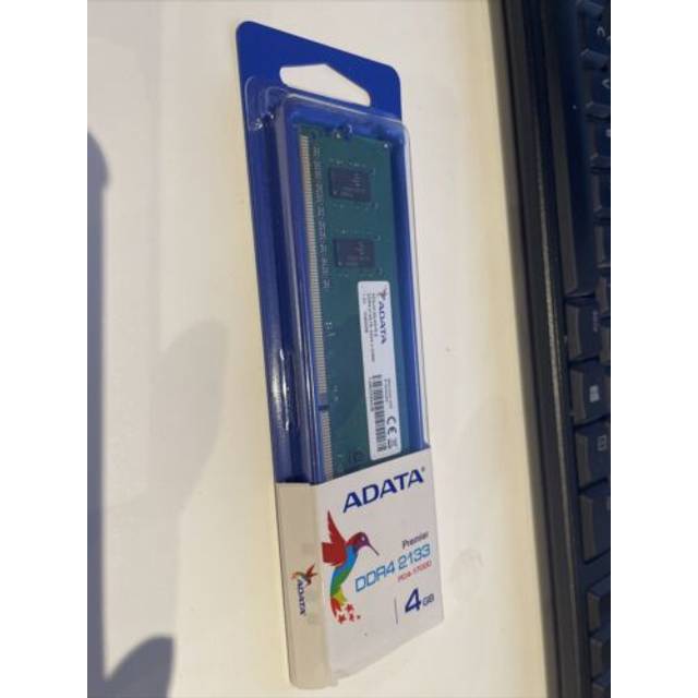 Adata premier ddr4 2133 pc4-17000 u-dimm 4gb 1.2v box ad4u2133j4g15-s