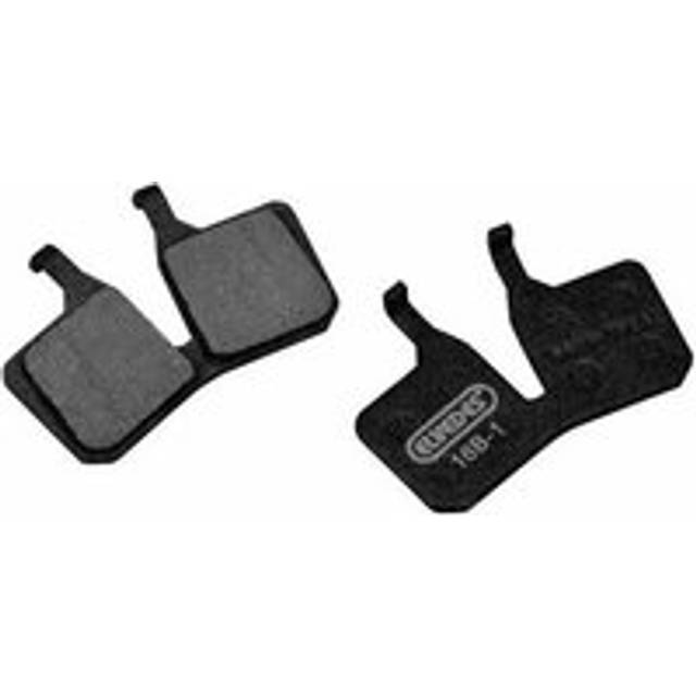Pair of 25 bicycle brake pads Elvedes Magura MT5/7 - Noir