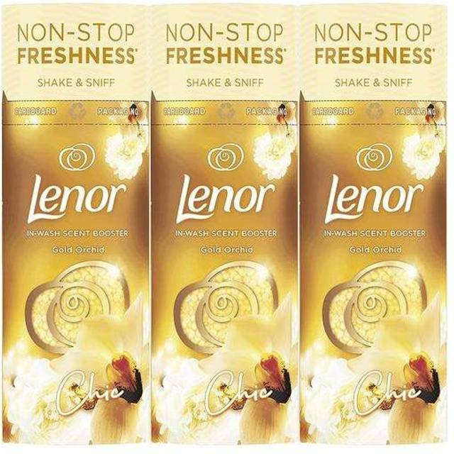 Lenor Laundry Perfume In-Wash Scent Booster Beads, Gold Orchid, 176g (Pack of 3)
