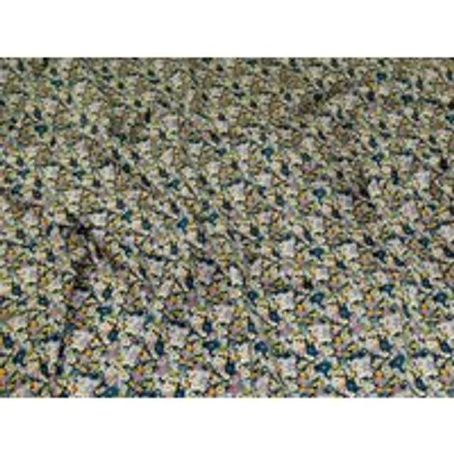 Liberty London Libby Tana Cotton Lawn Fabric Teal