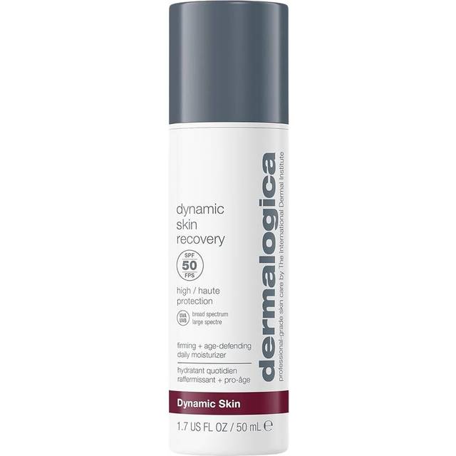 Dermalogica Dynamic Skin Recovery SPF 50 Face Moisturizer  Sunscreen Lotion - Use daily to Firm  Hydrate Skin and Protect with Broad Spectrum  Medium-