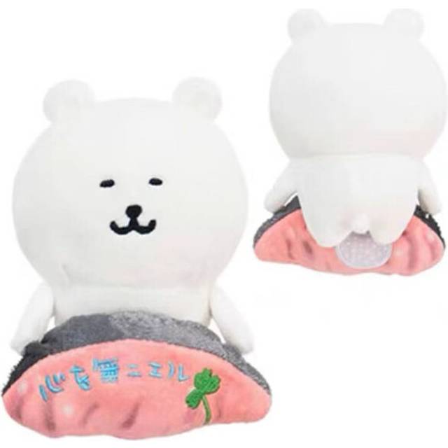 (StyleB) Plush Kawaii Aquarium Bear With Sushi Dog 12cm Super Soft And Cute Stuffed Animal