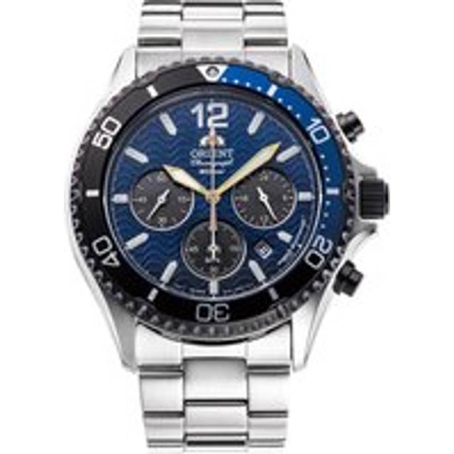 Orient Sports The 20th anniversary Limited Edition Blue Gradation Dial Quartz Diver's RA-TX0208L 200M Men's Watch