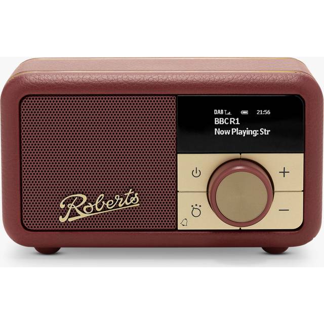 Roberts Revival Petite 2 DAB/DAB+/FM Bluetooth Portable Digital Radio with Alarm