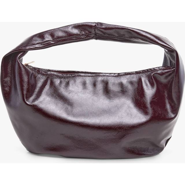 Flattered Alva Leather Slouchy Shoulder Bag