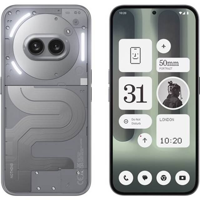 Nothing Phone (2a) Plus 12+256GB Grå