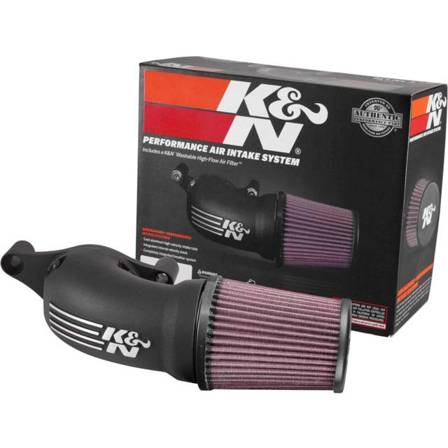 K&n Cold Air Intake - High Flow 63-1139 - Guaranteed To Increase Horsepower