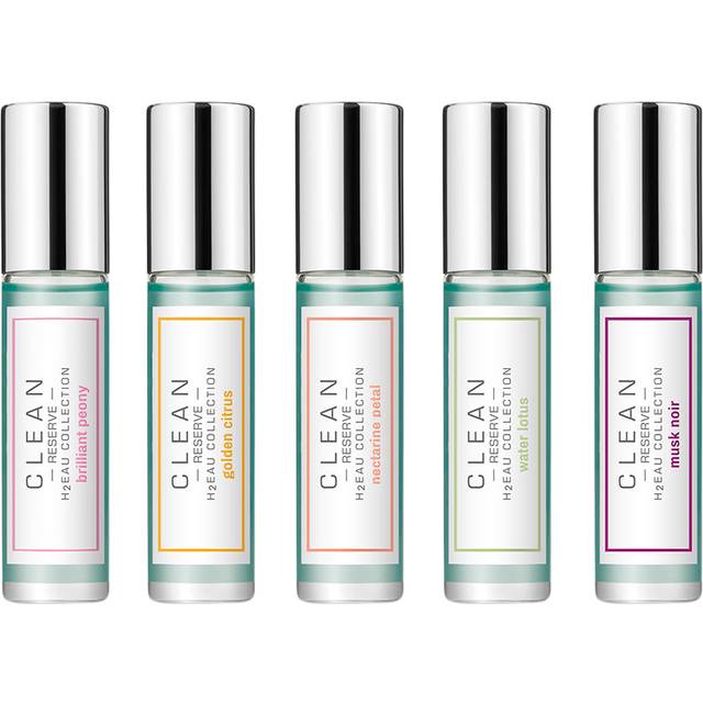 CLEAN Reserve H2Eau Travel Size Rollerball Collection Edp |Nude |One Size