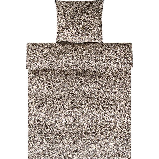 That's Mine  - Levi Bedding - Sängkläder för barn - Flora bunnies rose taupe - Junior - L:100 x H:140 cm