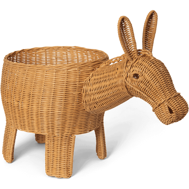 ferm LIVING Donkey Opbevaringskurv 49 x 35 x 66 cm Kurv 35cm